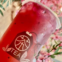Ssong's Hotdog and R&B - Tea Addison - Dragon fruit mango green tea