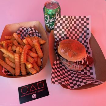 LA’S Hot Chicken - Sandwich combo - Chicken Wings Near Me - Anaheim, California LA’S Hot Chicken - Sandwich combo - Chicken Wings Near Me - Anaheim, California
