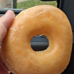 Best Donuts - Ready for the single bite Test. Feels lite and airy