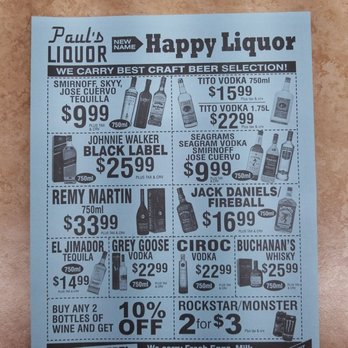 Happy's Liquor - Beer, Wine & Spirits Near Me - Long Beach, California