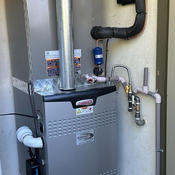 Burgeson's Heating, A/C, Electrical, Solar & Plumbing - They replaced our heating unit to new upgraded equipment. - Heating & Air Conditioning/HVAC Near Me - Redlands, California