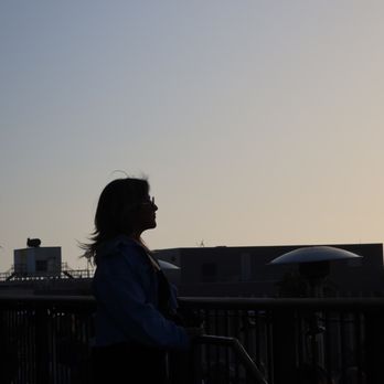Cara Cara - Me looking out - New American Near Me - Los Angeles, California