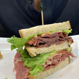 Pastrami Sandwiches