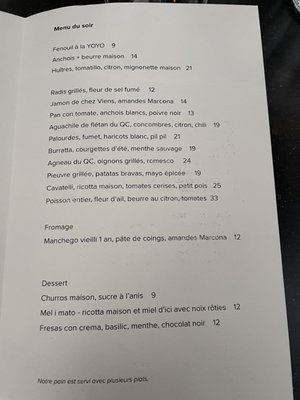 Menu photo 4 Alma Montreal, QC