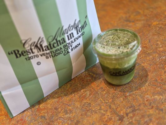 Café Matcha by null