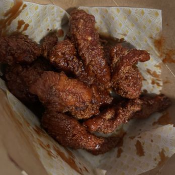 Fevy's Chicken - Chicken Tenders with Fevy's 2.0 Sauce - Korean Near Me - Elmhurst, New York