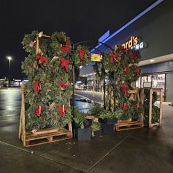 Fred Meyer - 12/7/2023 - All of the Christmas is up for sale!