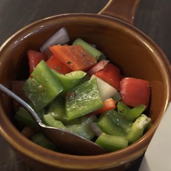 IL Gusto - Peppers with your bread - Italian Near Me - Cheshire, Connecticut