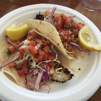 Bear Flag Fish - Taco Tuesday panko fish tacos. - Seafood Near Me - Huntington Beach, California Bear Flag Fish - Taco Tuesday panko fish tacos. - Seafood Near Me - Huntington Beach, California