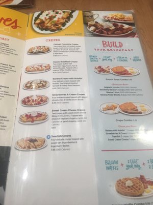 Menu photo 1 IHOP Towson, MD