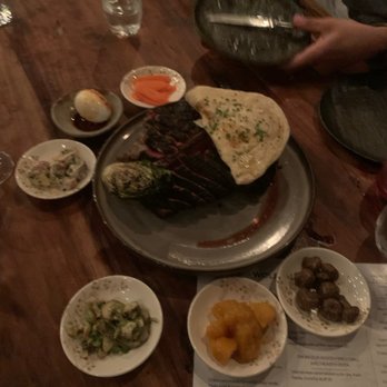 Sparrow + Wolf - Dry aged ribeye, Korean style sides - New American Near Me - Las Vegas, Nevada