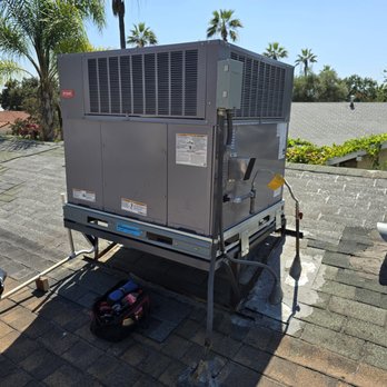 Johnny's Air Conditioning Services - Package unit replacement - Heating & Air Conditioning/HVAC Near Me - Pasadena, California