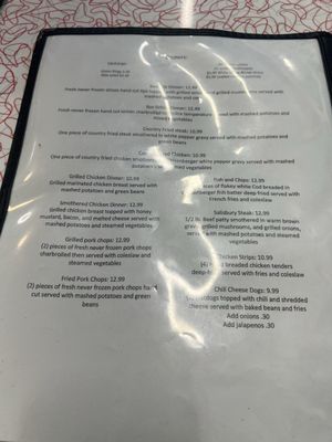 Menu photo 6 Main Street Diner Frankfort, KY Menu photo 6 Main Street Diner Frankfort, KY