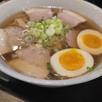Kitakata Ramen Ban Nai - With eggs. - Ramen Near Me - Irvine, California Kitakata Ramen Ban Nai - With eggs. - Ramen Near Me - Irvine, California