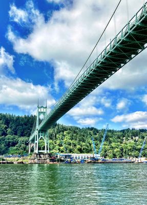 St. Johns Bridge by null
