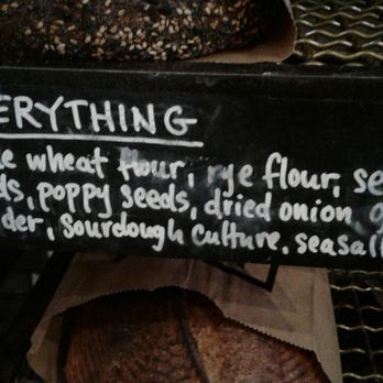 The Mill - Everything bread ingredients - Coffee & Tea Near Me - San Francisco, California The Mill - Everything bread ingredients - Coffee & Tea Near Me - San Francisco, California