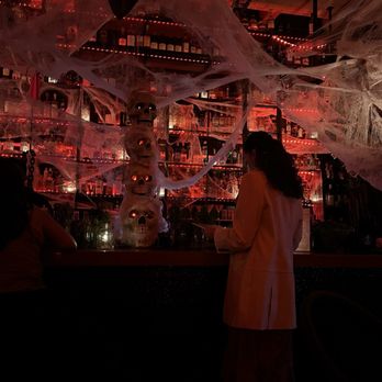 The Speakeasy - Halloween decor exploded here in the best possible way! - Speakeasies Near Me - Pasadena, California