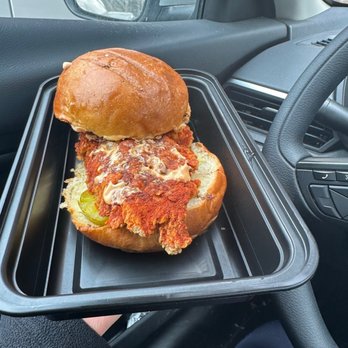Chicky's - Nashville chicken sandwich - Portuguese Near Me - Jamaica, New York