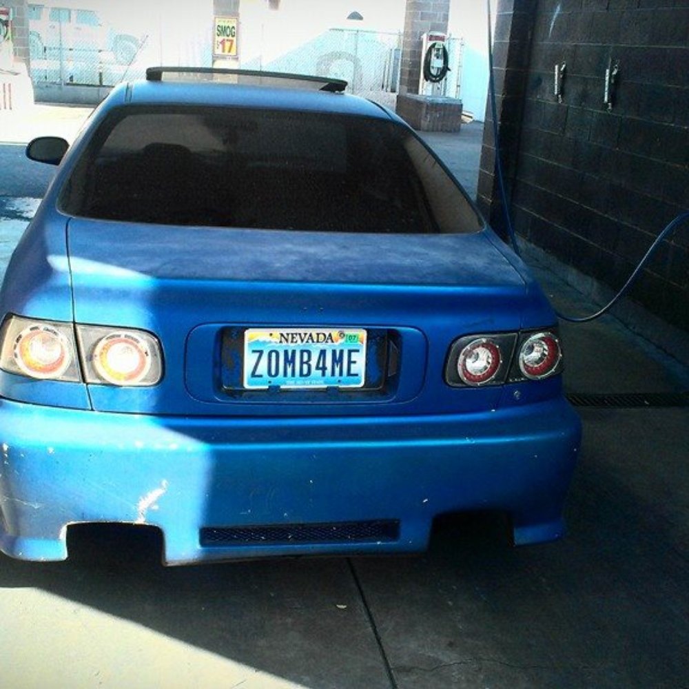 My "Blue Zombie" My "Blue Zombie"