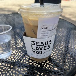 Carmel Cold Brew