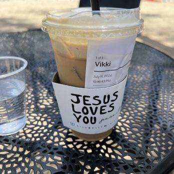 Chapel Coffee - Salted Carmel cold brew - Coffee & Tea Near Me - Murrieta, California