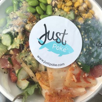 Just Poké Renton Landing - My completed bowl - Poke Near Me - Renton, Washington Just Poké Renton Landing - My completed bowl - Poke Near Me - Renton, Washington