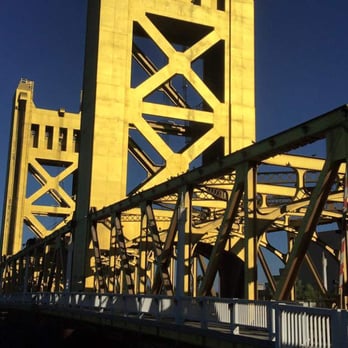 Tower Bridge - If and only real gold - Landmarks & Historical Buildings Near Me - Sacramento, California