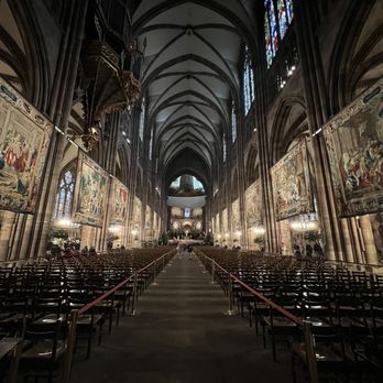 Strasbourg - Inside of Cathedral - Men's Clothing Near Me - Strasbourg, 67