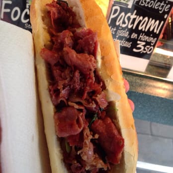 Boer Geert - Warm pastrami - Farmers Market Near Me - Amsterdam, New Hampshire