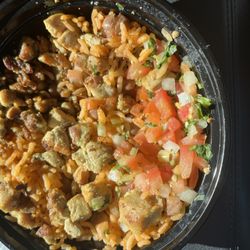 Filiberto’s - Pollo Asado/Chicken Bowl $10.89