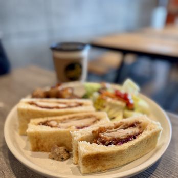 Cafe N One - Chicken katsu - Desserts Near Me - Markham, Ontario
