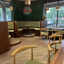 First room. Another separate seating area in the back.