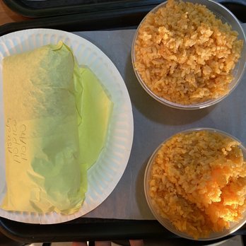 King Torta - The asada with 2 sides of rice - Mexican Near Me - North Plains, Oregon
