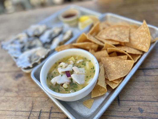 Hook Fish Co. at Proof Lab Beer Garden by null