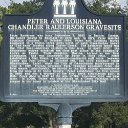 Peter and Louisiana Chandler Raulerson Gravesite