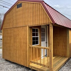 Backyard Creations - 12x24 lofted cottage
