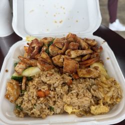 A1 Burgers and Wings - Hibachi Chicken