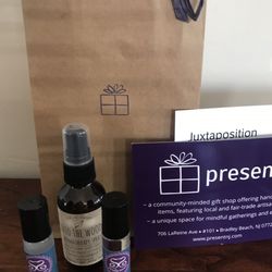 Present - Anxiety oil and aromatherapy spray.