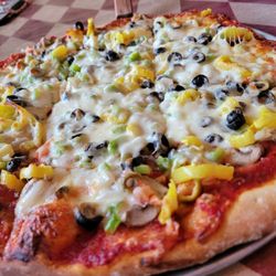 Boondock's Pizza - Veggie