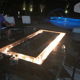 Fire Pit, Water Fountain Fire Pit, Water Fountain