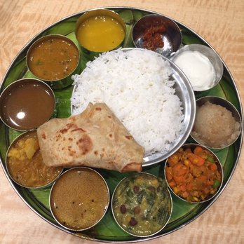 Saravana Bhavan - Thali - Indian Near Me - Edison, New Jersey