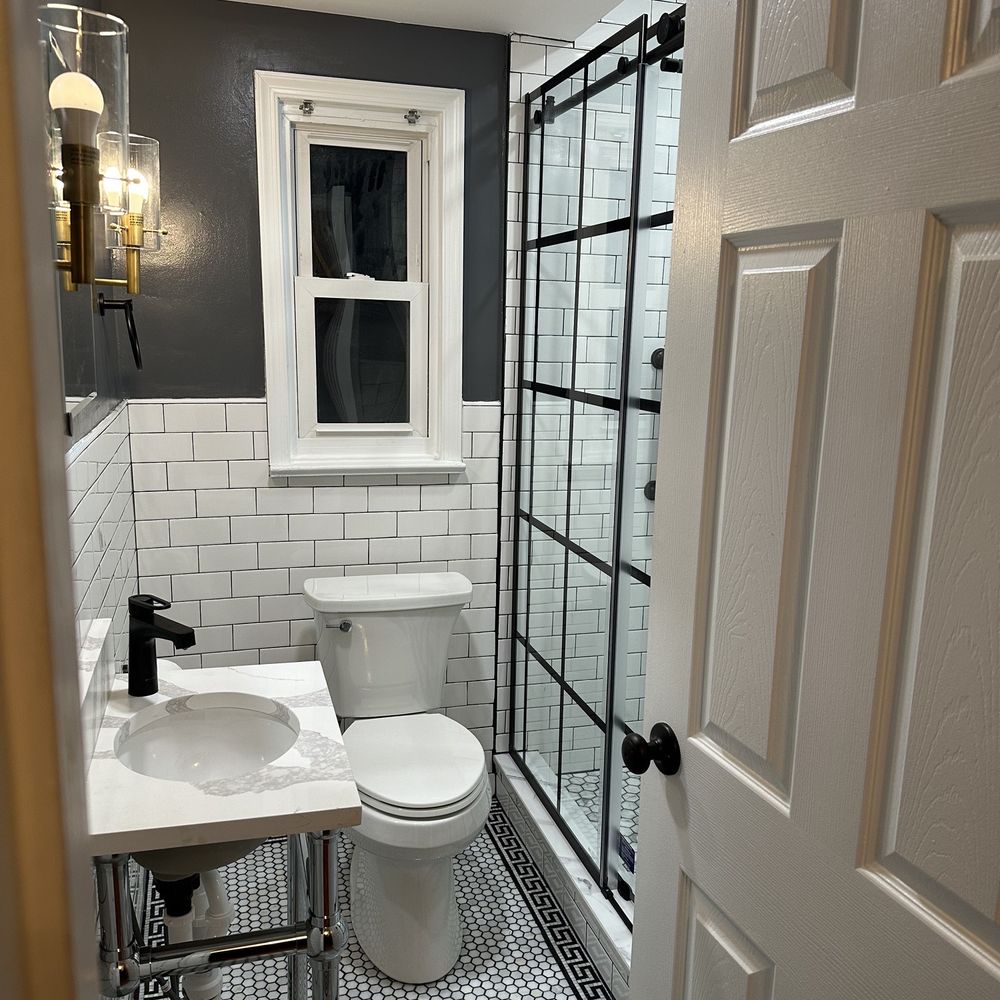 R & O Remodeling - Another view of this gorgeous bathroom remodel! - Painters Near Me R & O Remodeling - Another view of this gorgeous bathroom remodel! - Painters Near Me