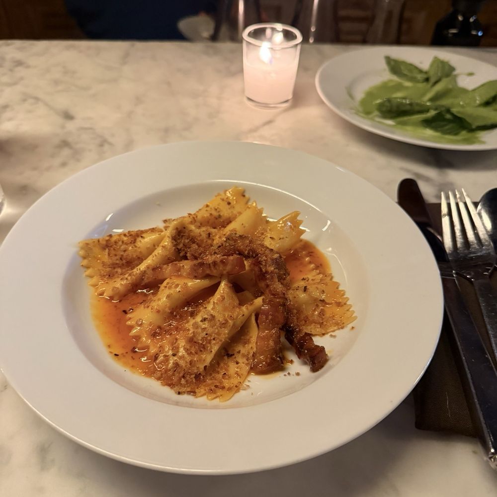 I Cavallini - Farallone with pancetta - Italian Near Me - Brooklyn, New York I Cavallini - Farallone with pancetta - Italian Near Me - Brooklyn, New York