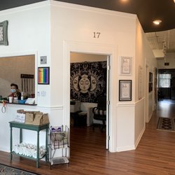 LGBT+ Center Kissimmee - (ARCHIVED) The reception area of our previous office location in Downtown Kissimmee.
