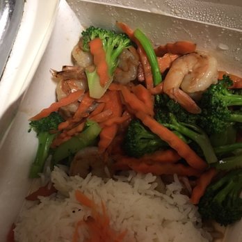 Toss Noodle Bar - Look at how generous the "king prawn" dish is! Five dinky, normal shrimp for 12 bucks. - Asian Fusion Near Me - Berkeley, California Toss Noodle Bar - Look at how generous the "king prawn" dish is! Five dinky, normal shrimp for 12 bucks. - Asian Fusion Near Me - Berkeley, California