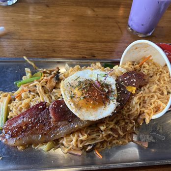 Berkeley Social Club - Pimped Up Ramyun - Breakfast & Brunch Near Me - Berkeley, California