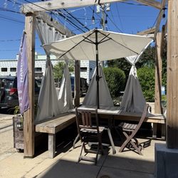 Narinatto - Outdoor seating