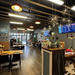 International Lobster Rolls - Dining area