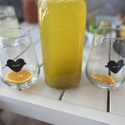 Brunchette on the Lake - Orange Lavender Mimosas