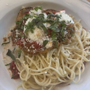 M’tucci’s Bar Roma - Eggplant parmigiana - Cocktail Bars Near Me - Albuquerque, New Mexico